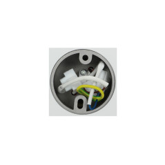 BARBRA DLS GU10 downlight max 7W, IP20, fyrkantig, vit, aluminium | HandlaSmidigt.se