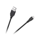 USB-kabel - micro USB 0,2m Cabletech Eco-Line