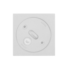 MEGY DLS GU10 downlight max 7W, IP54, fyrkantig, vit, aluminium | HandlaSmidigt.se