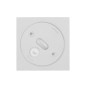 MEGY DLS GU10 downlight max 7W, IP54, fyrkantig, vit, aluminium