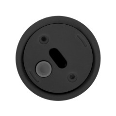 MEGY DLR GU10 downlight max 7W, IP54, rund, svart, aluminium | HandlaSmidigt.se