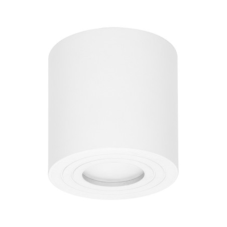 MEGY DLR GU10 downlight max 7W, IP54, rund, vit, aluminium | HandlaSmidigt.se