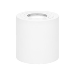 MEGY DLR GU10 downlight max 7W, IP54, rund, vit, aluminium | HandlaSmidigt.se