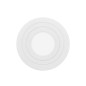 MEGY DLR GU10 downlight max 7W, IP54, rund, vit, aluminium