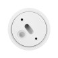 MEGY DLR GU10 downlight max 7W, IP54, rund, vit, aluminium
