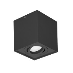 CAROLIN DLS GU10 downlight max 7W, IP20, fyrkantig, svart | HandlaSmidigt.se