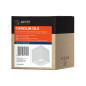 CAROLIN DLS GU10 downlight max 7W, IP20, fyrkantig, vit