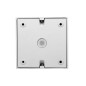 CAROLIN DLS GU10 downlight max 7W, IP20, fyrkantig, vit