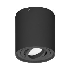 CAROLIN DLR GU10 downlight max 7W, IP20, rund, svart | HandlaSmidigt.se