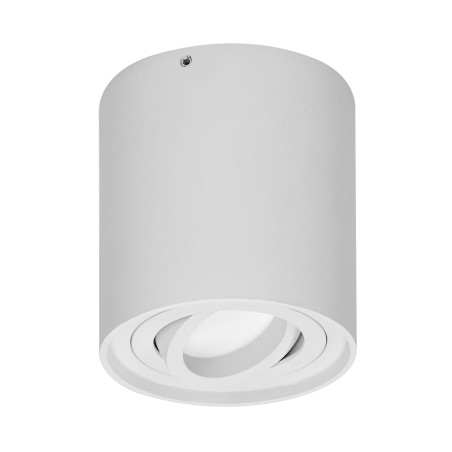 CAROLIN DLR GU10 downlight max 7W, IP20, rund, vit