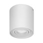 CAROLIN DLR GU10 downlight max 7W, IP20, rund, vit