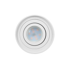 CAROLIN DLR GU10 downlight max 7W, IP20, rund, vit | HandlaSmidigt.se