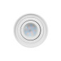 CAROLIN DLR GU10 downlight max 7W, IP20, rund, vit