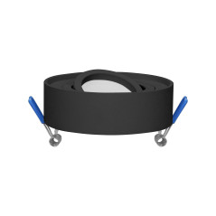 RING R dekorativ ram för punktbelysning, MR16/GU10 max 50W, justerbar, rund, svart | HandlaSmidigt.se