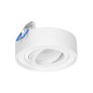RING R dekorativ ram för punktbelysning, MR16/GU10 max 50W, justerbar, rund, vit