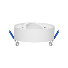 RING R dekorativ ram för punktbelysning, MR16/GU10 max 50W, justerbar, rund, vit | HandlaSmidigt.se
