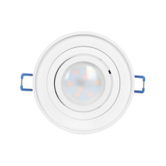 RING R dekorativ ram för punktbelysning, MR16/GU10 max 50W, justerbar, rund, vit | HandlaSmidigt.se
