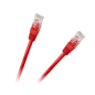 Patchcord kabel UTP 8c wtyk-wtyk 1,5m CCA röd