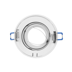 RING R dekorativ ram för punktbelysning, MR16/GU10 max 50W, justerbar, rund, vit | HandlaSmidigt.se