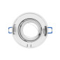 RING R dekorativ ram för punktbelysning, MR16/GU10 max 50W, justerbar, rund, vit