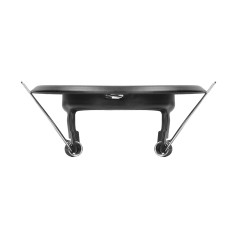 SUTRI RC dekorativ ram för spotbelysning, MR16/GU10 max 7W, rund, fast, svart | HandlaSmidigt.se