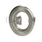 SUTRI RC dekorativ ram för punktbelysning, MR16/GU10 max 7W, rund, fast, satin.