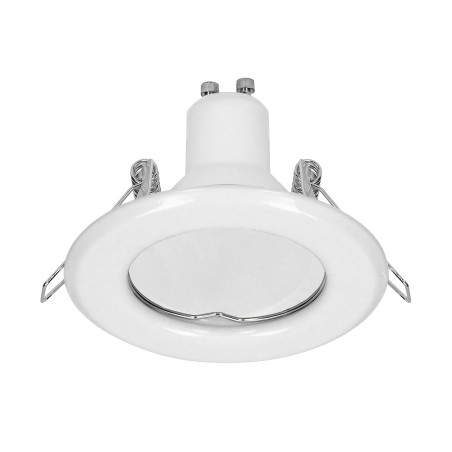 SUTRI RC dekorativ ram för punktbelysning, MR16/GU10 max 7W, rund, fast, vit