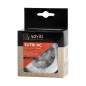 SUTRI RC dekorativ ram för punktbelysning, MR16/GU10 max 7W, rund, fast, vit