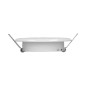 SUTRI RM dekorativ ram för spotlights, MR16/GU10 max 7W, rund, justerbar, vit