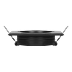 SUTRI SM dekorativ ram för punktbelysning, MR16/GU10 max 7W, fyrkantig, justerbar, svart | HandlaSmidigt.se