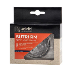 SUTRI SM dekorativ ram för punktbelysning, MR16/GU10 max 50W, fyrkantig, justerbar, satin. | HandlaSmidigt.se