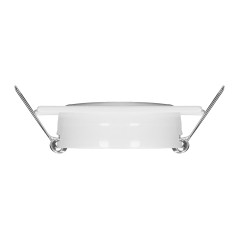SUTRI SM dekorativ ram för spotlights, MR16/GU10 max 7W, kvadratisk, justerbar, vit | HandlaSmidigt.se