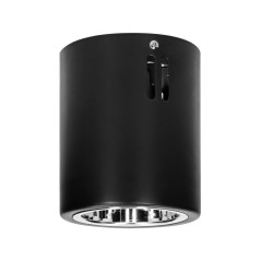 KORIN 10, infälld armatur, 60W, E27, stål, svart | HandlaSmidigt.se
