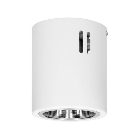 KORIN 10, infälld armatur, 60W, E27, stål, vit