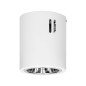 KORIN 10, infälld armatur, 60W, E27, stål, vit