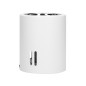 KORIN 10, infälld armatur, 60W, E27, stål, vit