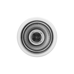 KORIN 10, infälld armatur, 60W, E27, stål, vit | HandlaSmidigt.se