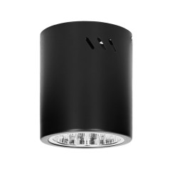 KORIN 13, infälld armatur, 60W, E27, stål, svart | HandlaSmidigt.se