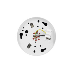 KORIN 13, infälld armatur, 60W, E27, stål, vit | HandlaSmidigt.se