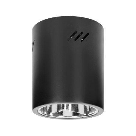 KORIN 16, infälld belysningstyp downlight, 60W, E27, stål, svart