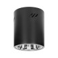 KORIN 16, infälld belysningstyp downlight, 60W, E27, stål, svart