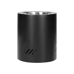 KORIN 16, infälld belysningstyp downlight, 60W, E27, stål, svart | HandlaSmidigt.se