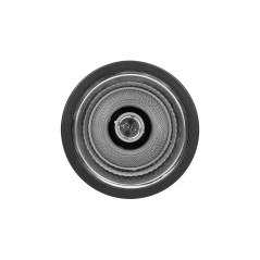 KORIN 16, infälld belysningstyp downlight, 60W, E27, stål, svart | HandlaSmidigt.se