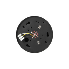 KORIN 16, infälld belysningstyp downlight, 60W, E27, stål, svart | HandlaSmidigt.se