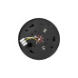 KORIN 16, infälld belysningstyp downlight, 60W, E27, stål, svart
