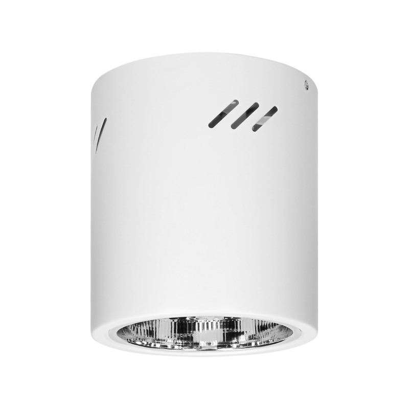 KORIN 16, infällt downlight-armatur, 60W, E27, stål, vit