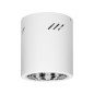 KORIN 16, infällt downlight-armatur, 60W, E27, stål, vit