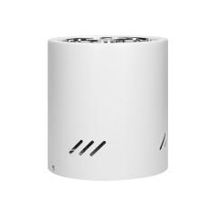 KORIN 16, infällt downlight-armatur, 60W, E27, stål, vit | HandlaSmidigt.se