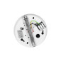KORIN 16, infällt downlight-armatur, 60W, E27, stål, vit