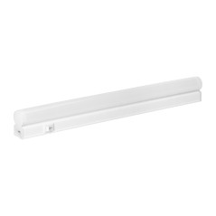 ASTAR LED 4W, linjär underskåpsarmatur, 360lm, 4000K, 2-pin-kontakt, genomgående anslutningsarrangemang, ON/OFF-strömbrytare.